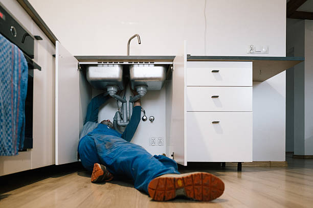 Professional Drain Cleaning technician working in Preston, MN